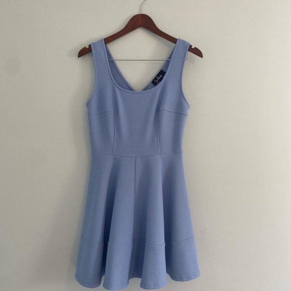 Blue Mini Dress - Picture 1 of 2